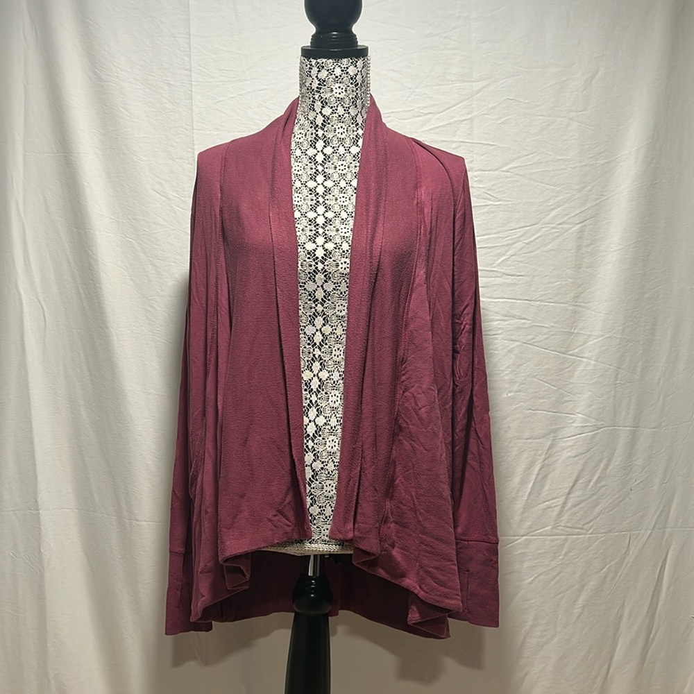 Athleta Pranayama Wrap Cardigan Size Medium Petite